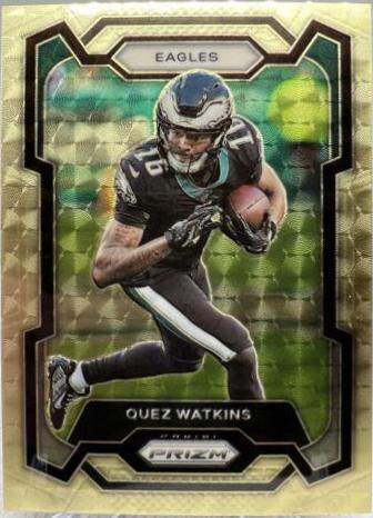Quez Watkins [Gold Vinyl] #246