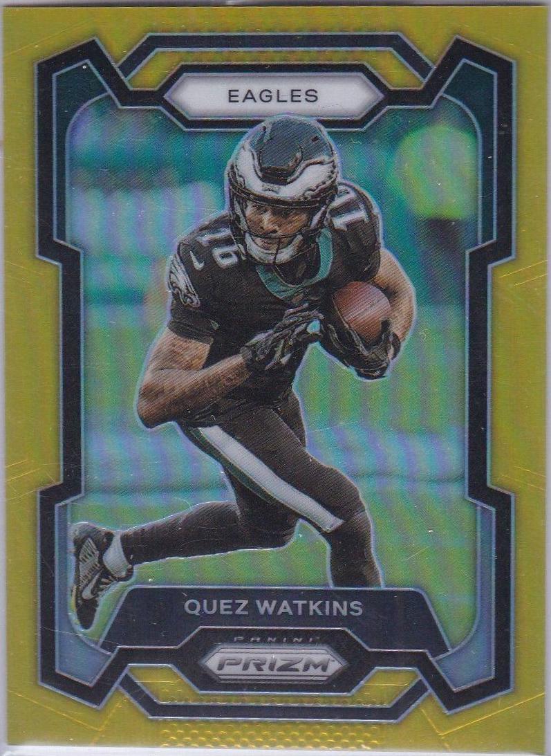 Quez Watkins [Gold] #246