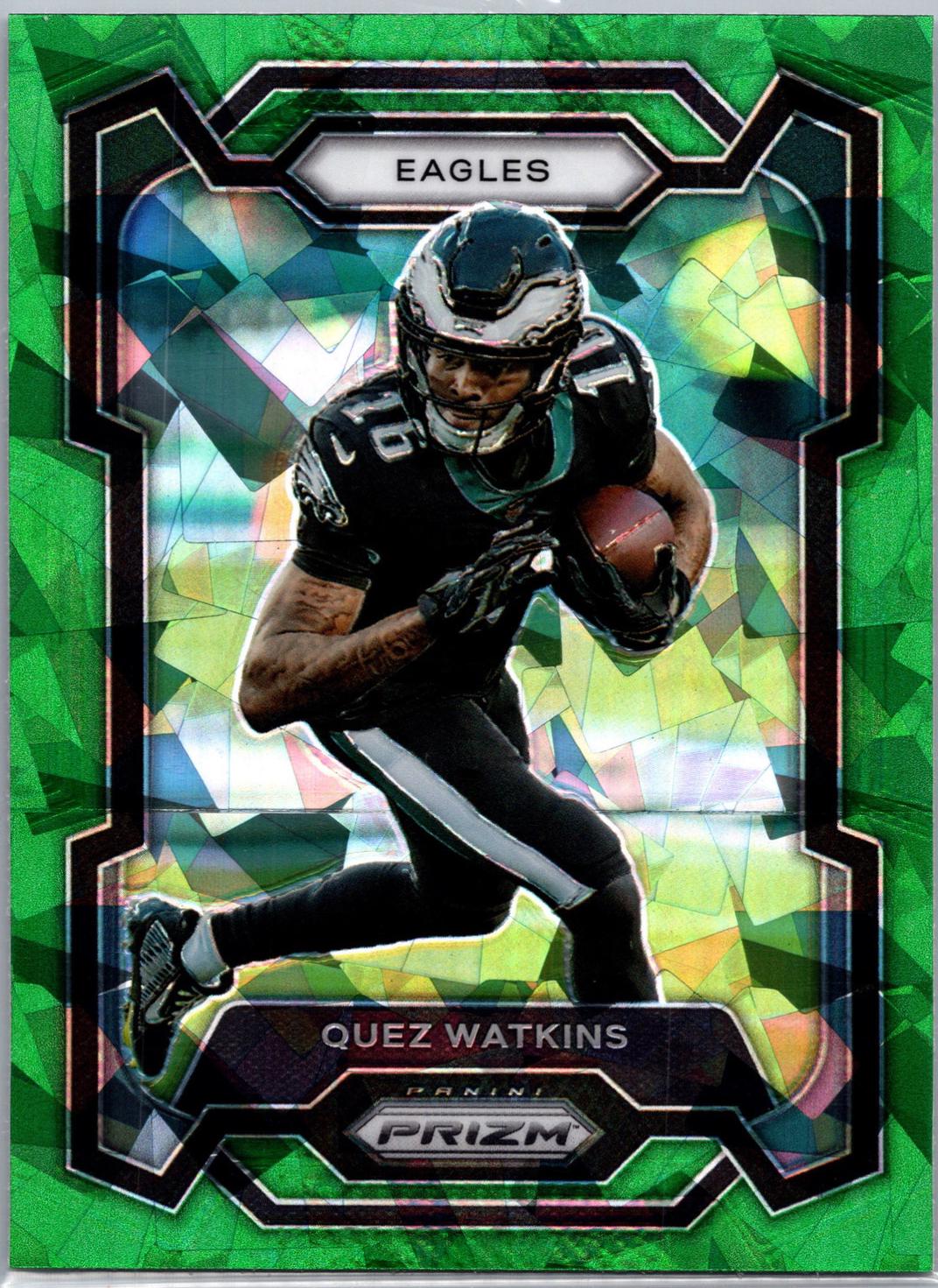 Quez Watkins [Green Ice] #246