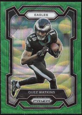 Quez Watkins [Green Wave] #246