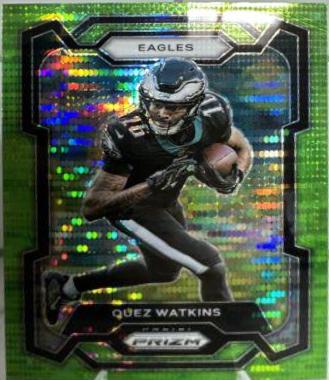 Quez Watkins [Green] #246