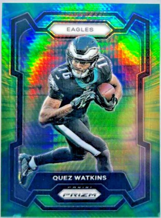 Quez Watkins [Hyper] #246