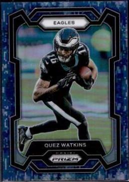 Quez Watkins [Navy Camo] #246
