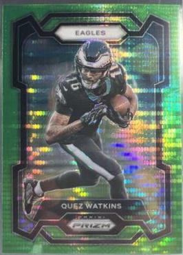 Quez Watkins [Neon Green Pulsar] #246