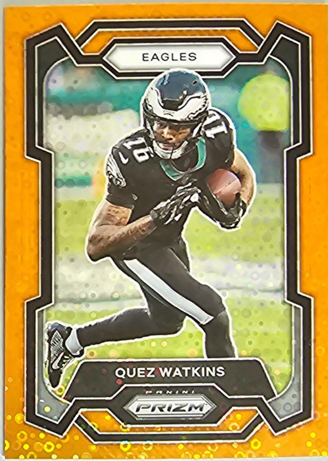 Quez Watkins [Orange Disco] #246