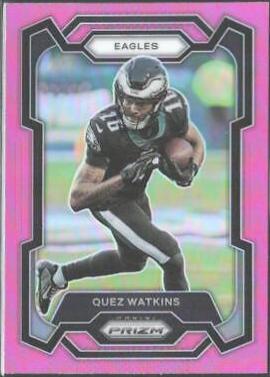 Quez Watkins [Pink] #246