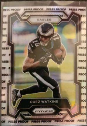 Quez Watkins [Press Proof] #246