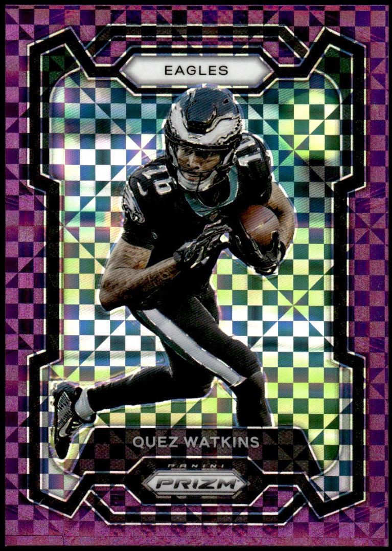Quez Watkins [Purple Power] #246