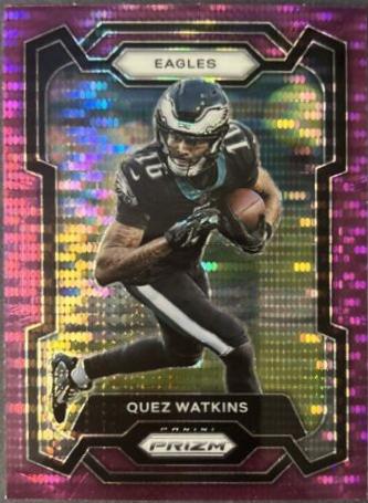 Quez Watkins [Purple Pulsar] #246