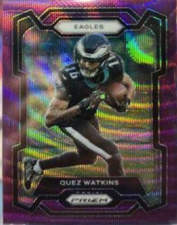 Quez Watkins [Purple Wave] #246