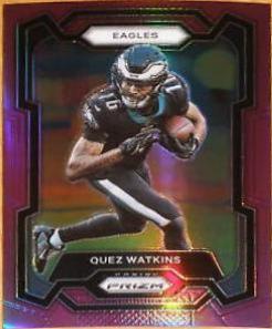 Quez Watkins [Purple] #246