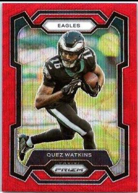 Quez Watkins [Red Wave] #246