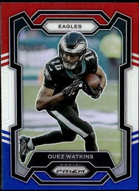 Quez Watkins [Red White Blue] #246
