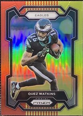 Quez Watkins [Red Yellow] #246