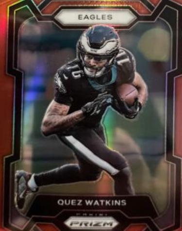 Quez Watkins [Red] #246