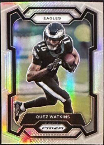 Quez Watkins [Silver] #246