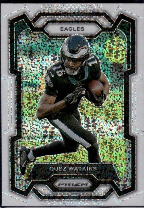 Quez Watkins [White Sparkle] #246
