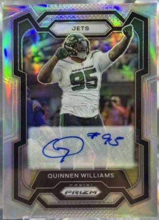Quinnen Williams [Autograph Silver] #234
