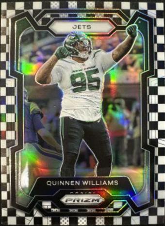 Quinnen Williams [Black White Checker] #234