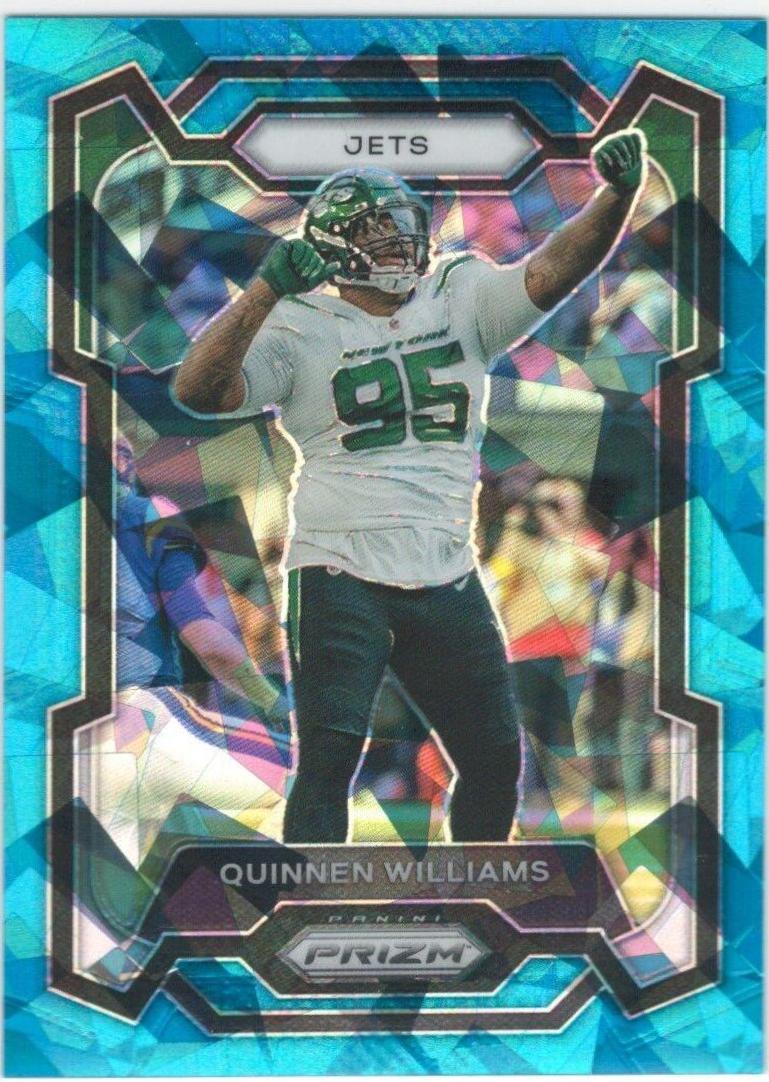 Quinnen Williams [Blue Ice] #234
