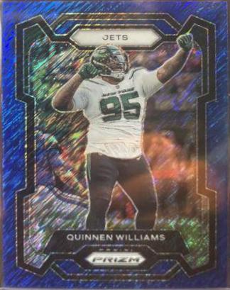 Quinnen Williams [Blue Shimmer] #234