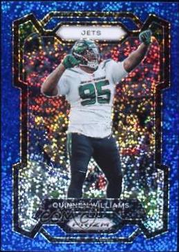 Quinnen Williams [Blue Sparkle] #234