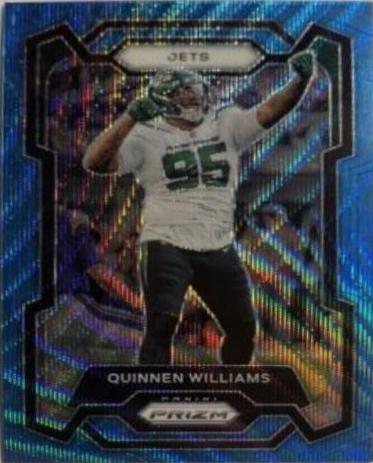 Quinnen Williams [Blue Wave] #234