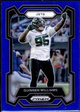 Quinnen Williams [Blue] #234