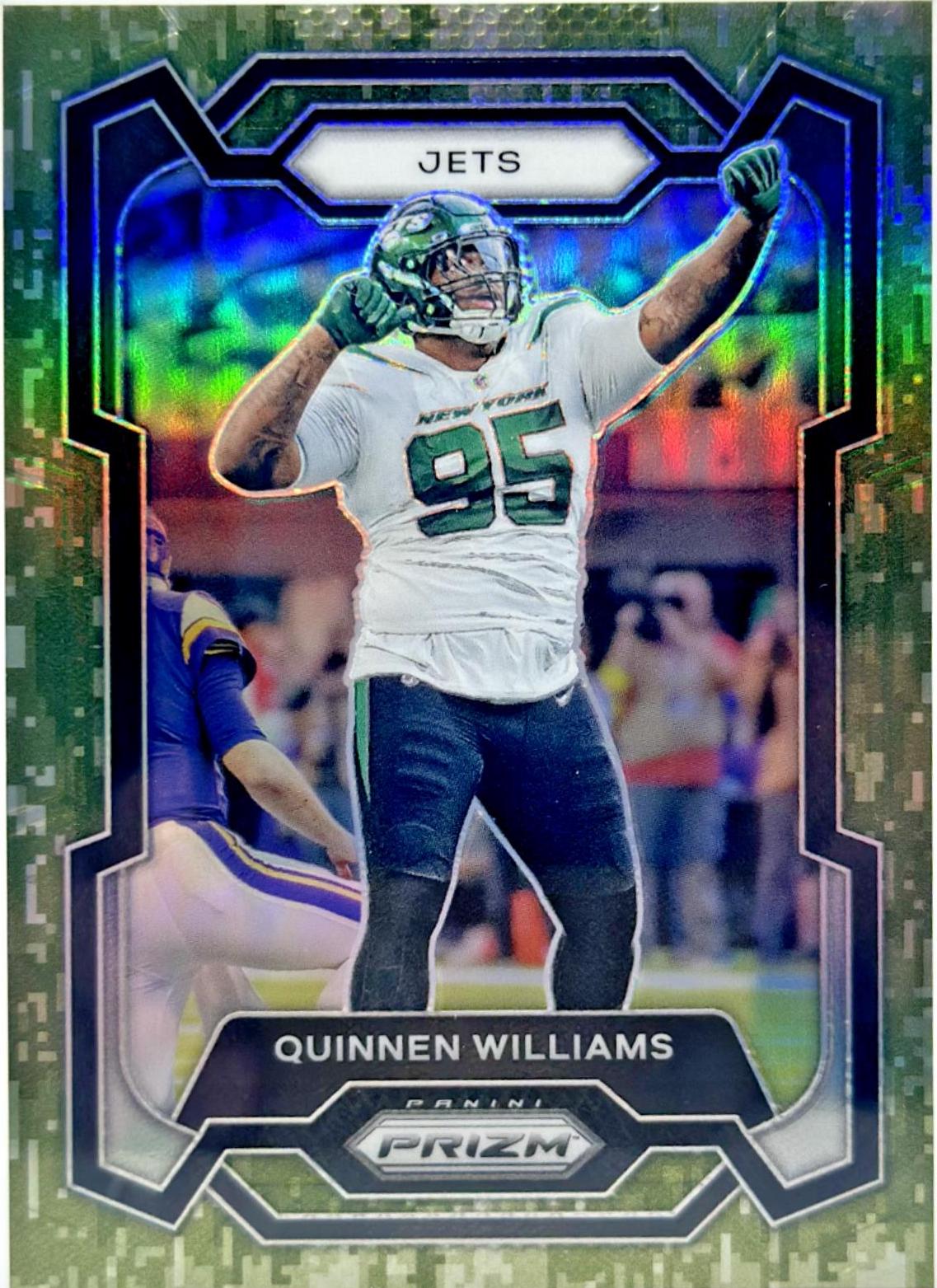 Quinnen Williams [Forest Camo] #234