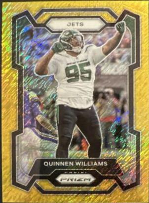 Quinnen Williams [Gold Shimmer] #234