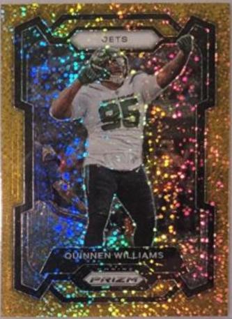 Quinnen Williams [Gold Sparkle] #234