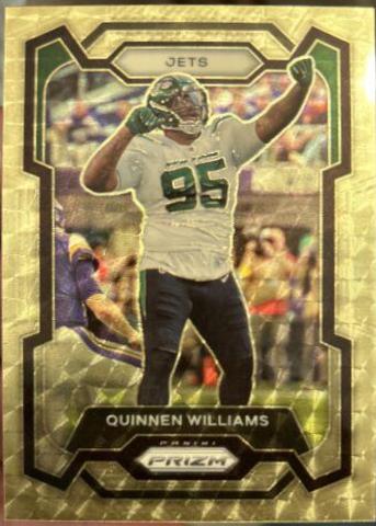 Quinnen Williams [Gold Vinyl] #234