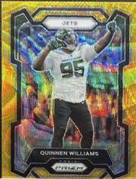 Quinnen Williams [Gold Wave] #234