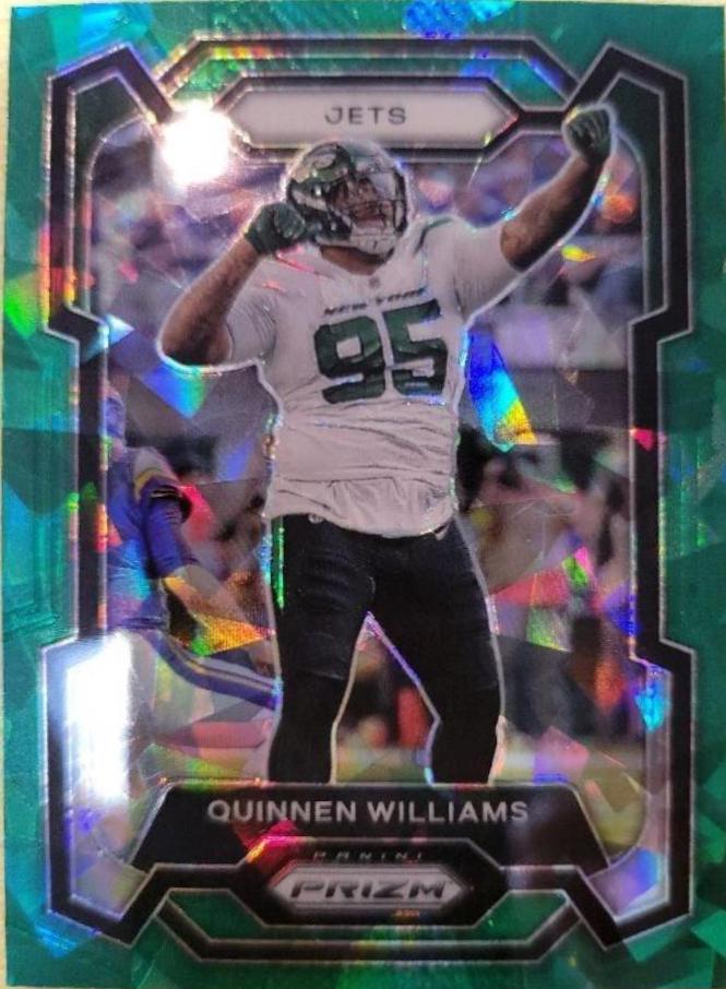 Quinnen Williams [Green Ice] #234