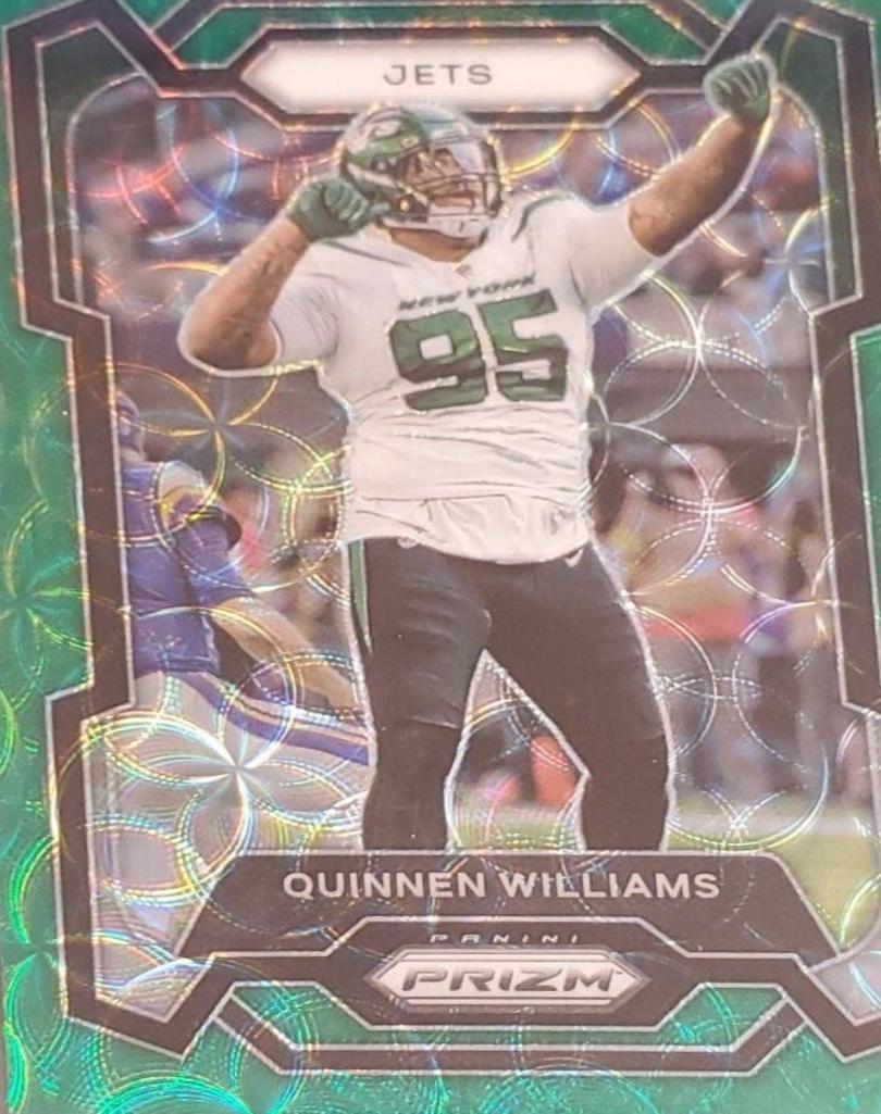 Quinnen Williams [Green Scope] #234