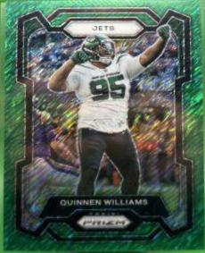 Quinnen Williams [Green Shimmer] #234