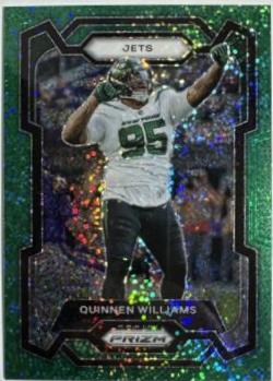 Quinnen Williams [Green Sparkle] #234