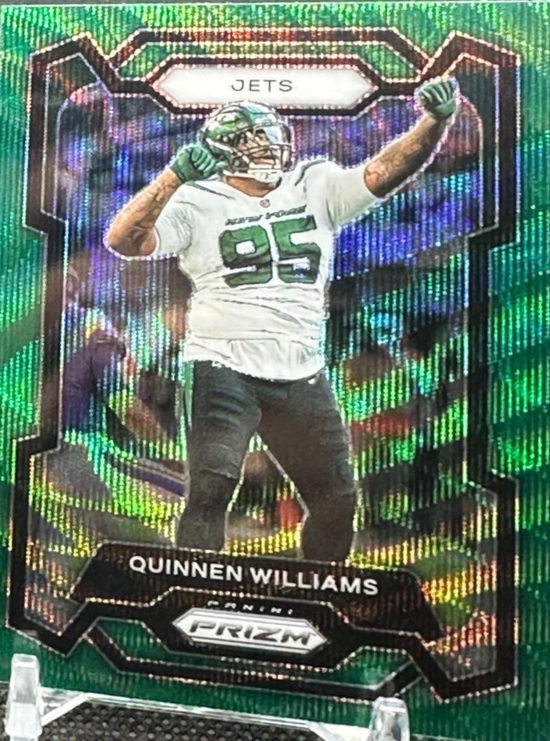 Quinnen Williams [Green Wave] #234