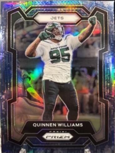 Quinnen Williams [Navy Camo] #234