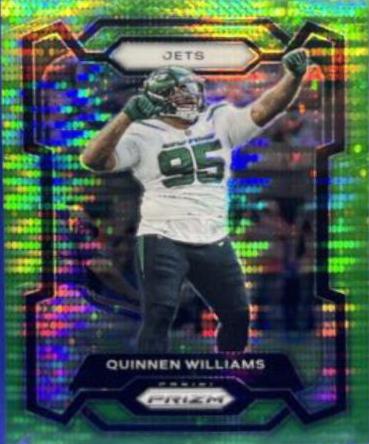 Quinnen Williams [Neon Green Pulsar] #234