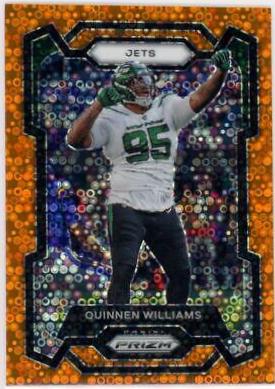 Quinnen Williams [Orange Disco] #234
