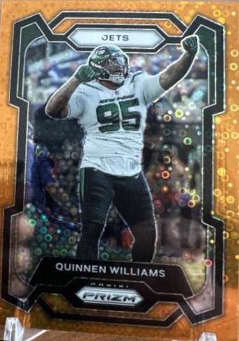 Quinnen Williams [Orange Ice] #234