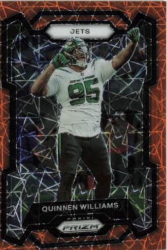 Quinnen Williams [Orange Lazer] #234
