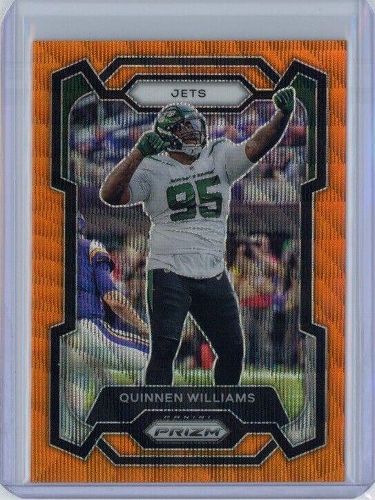 Quinnen Williams [Orange Wave] #234