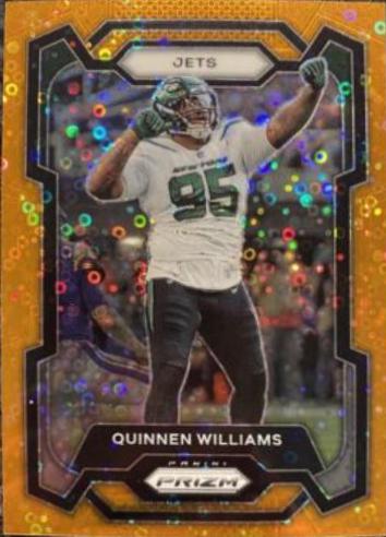 Quinnen Williams [Orange] #234