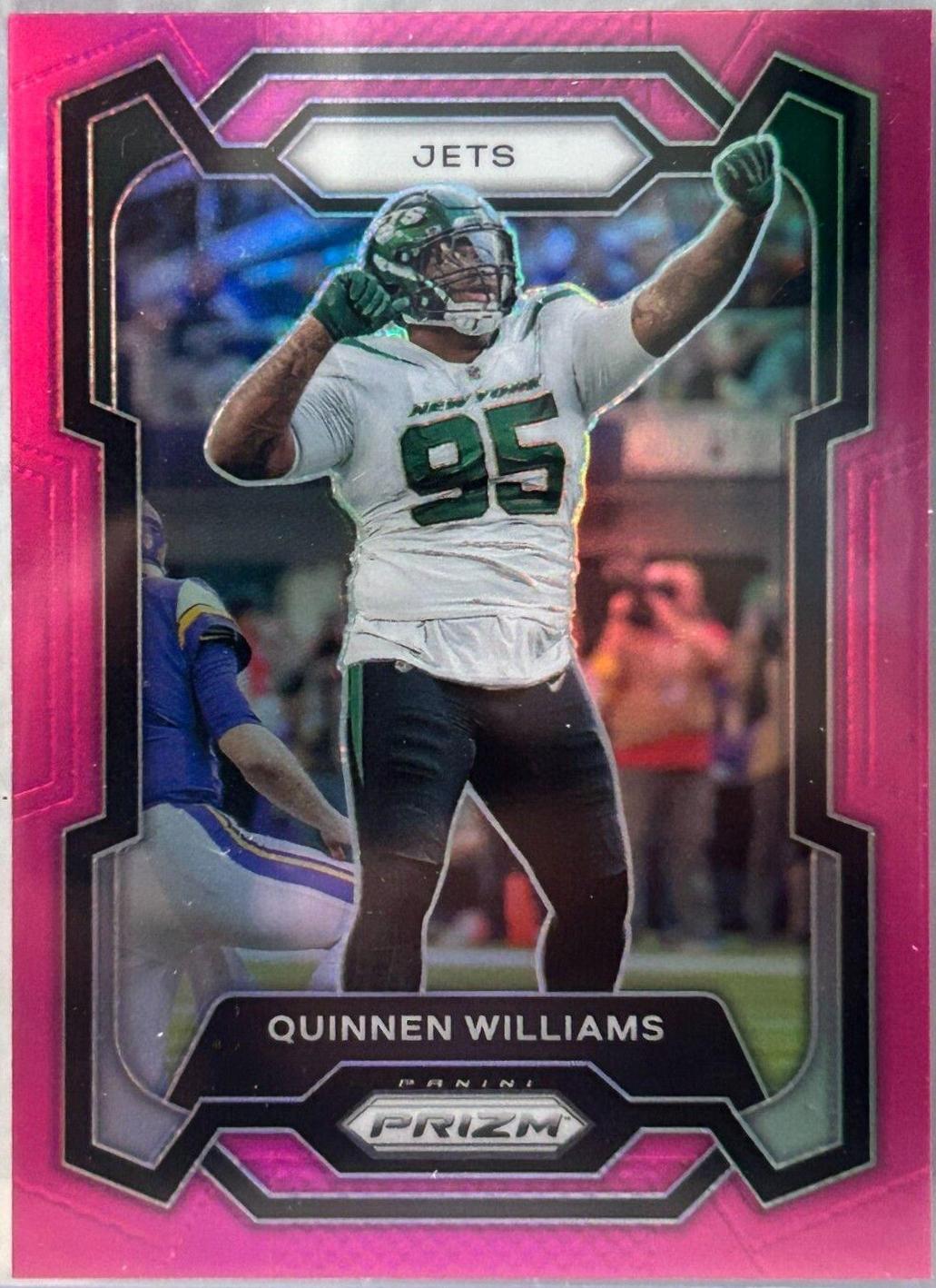 Quinnen Williams [Pink] #234