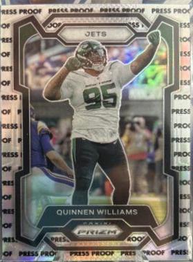 Quinnen Williams [Press Proof] #234