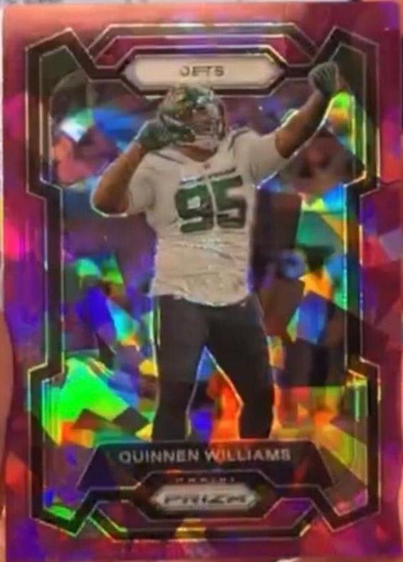 Quinnen Williams [Purple Ice] #234