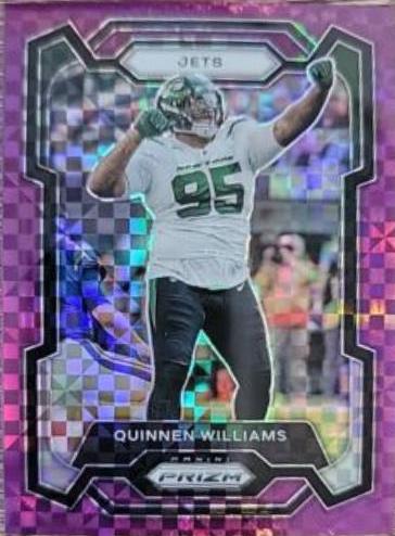 Quinnen Williams [Purple Power] #234