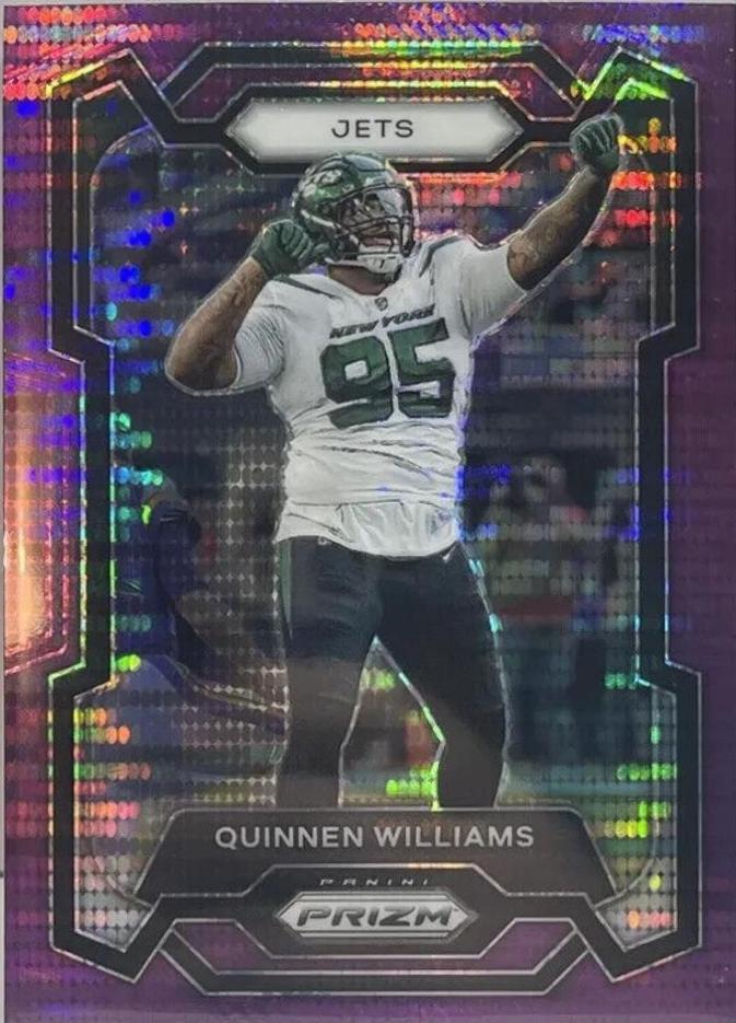 Quinnen Williams [Purple Pulsar] #234
